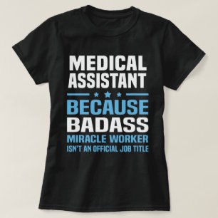 Medisch assistent t-shirt