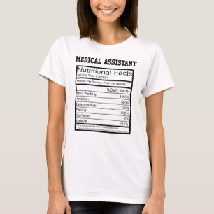 Medisch assistent t-shirt