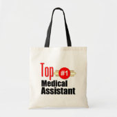 Medisch assistent tote bag (Voorkant)