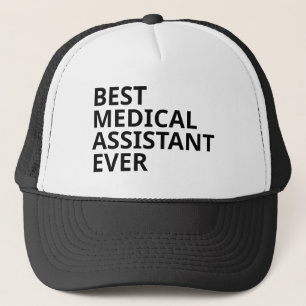 Medisch assistent trucker pet