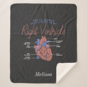 Medisch assistent Verpleegkundige EMT Paramedische Sherpa Deken (Voorkant)