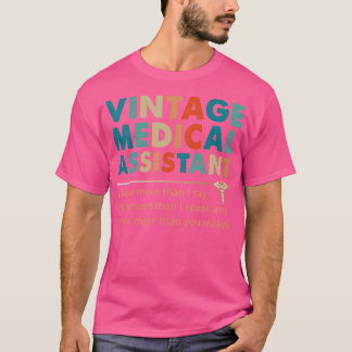  medisch assistent weet meer t-shirt