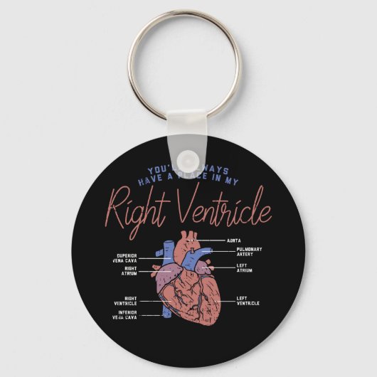 Medisch assistent Zuster EMT Paramedic Sleutelhanger (Voorkant)