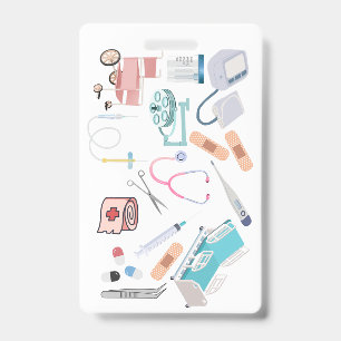 Medisch Badge Accessoire