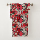 Medisch beroep bad handdoek (Insitu)