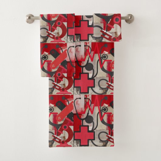 Medisch beroep bad handdoek (Insitu)