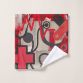 Medisch beroep bad handdoek (Wasdoekje)