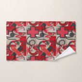 Medisch beroep bad handdoek (Handdoek)