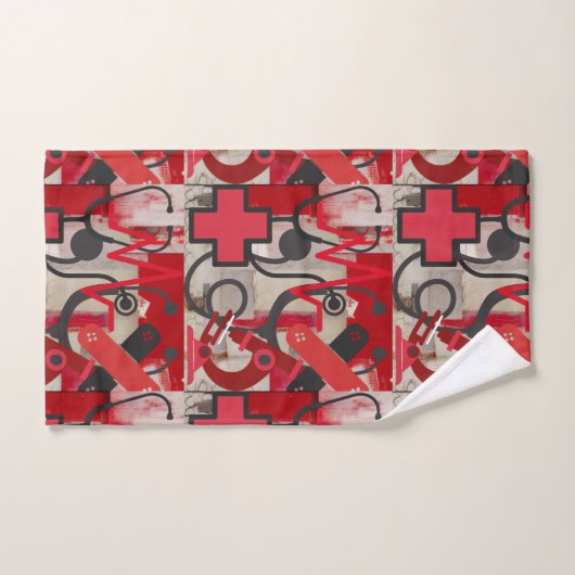 Medisch beroep bad handdoek (Handdoek)