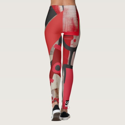 Medisch beroep leggings (Achterkant)