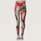 Medisch beroep leggings (Voorkant)