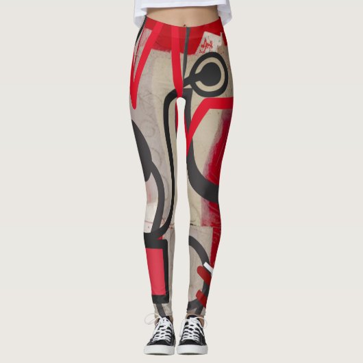 Medisch beroep leggings (Voorkant)