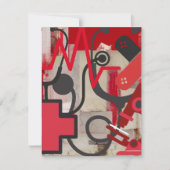 Medisch beroep notitiekaartje (Voorkant)