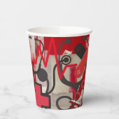 Medisch beroep papieren bekers (Links)