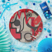 Medisch beroep papieren bordje (Feest)