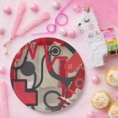 Medisch beroep papieren bordje (Feest)