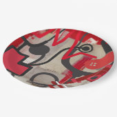 Medisch beroep papieren bordje (Gekanteld)