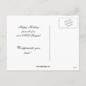 medisch beroep rode kruis Diabetes Feestdagenkaart (Achterkant)