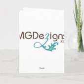 medisch beroep rode kruis voor kerstKaarten Feestdagen Kaart (Achterkant)