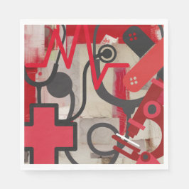 Medisch beroep servet