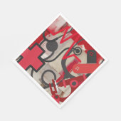 Medisch beroep servet (Hoek)