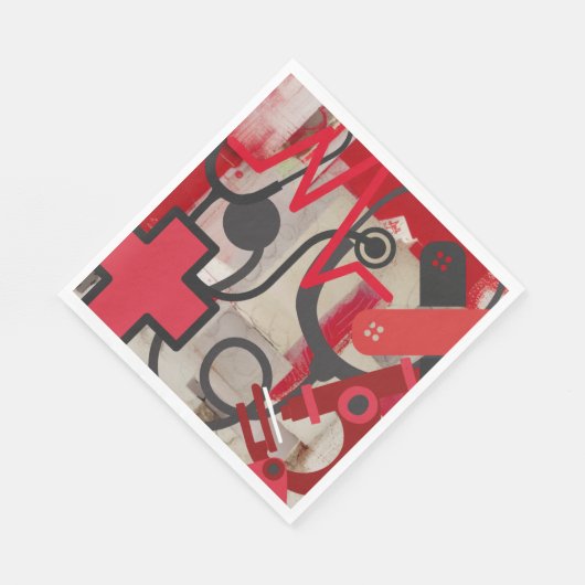 Medisch beroep servet (Hoek)