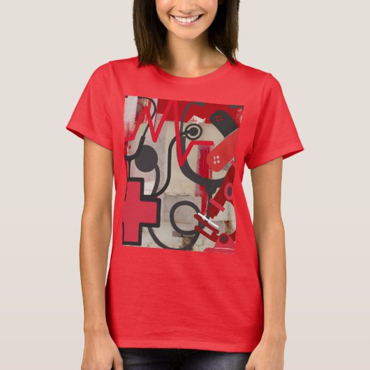 Medisch beroep t-shirt (Voorkant)