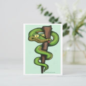 Medisch Briefkaart (Staand voorkant)