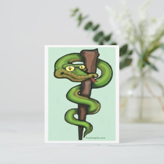 Medisch Briefkaart (Staand voorkant)