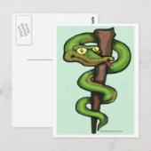 Medisch Briefkaart (Voorkant / Achterkant)