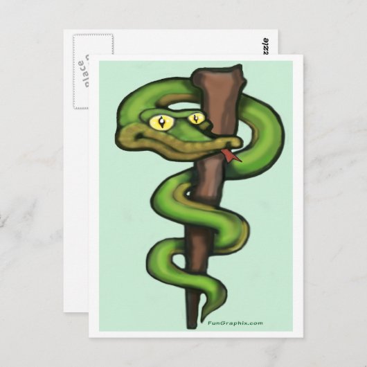 Medisch Briefkaart (Voorkant / Achterkant)