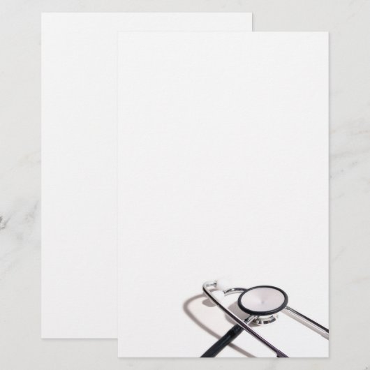 MEDISCH briefpapier (Voorkant / Achterkant)