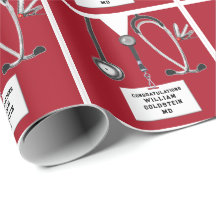 Medisch cadeaupapier