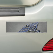 Medisch Caduceus-symbool - bumpersticker (Op auto)