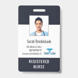 Medisch Centrum Verpleegkundige Foto ID Badge