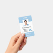 Medisch Centrum Verpleegster Foto ID Badge (Handheld)
