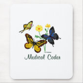 Medisch-coderende boter muismat (Voorkant)