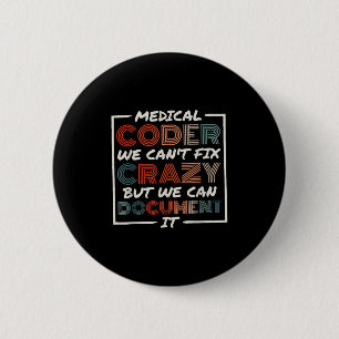 Medisch codeur die we niet kunnen repareren, medis ronde button 5,7 cm