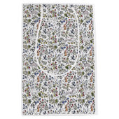 Medisch-dierlijke molens vlooien witte cadeautas (Voorkant)