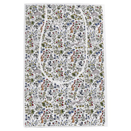 Medisch-dierlijke molens vlooien witte cadeautas