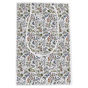 Medisch-dierlijke molens vlooien witte cadeautas