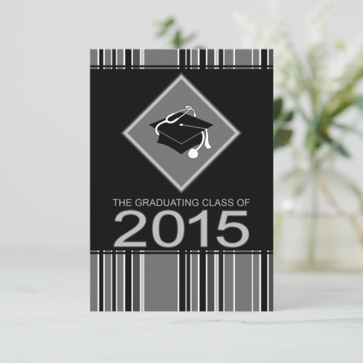 Medisch diploma afstuderen 2015 kaart (Staand voorkant)