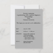 Medisch diploma afstuderen 2015 kaart (Achterkant)