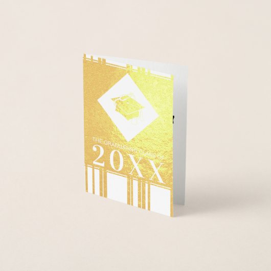 medisch diploma afstuderen jaar folie kaarten (Voorkant)