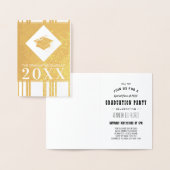 medisch diploma afstuderen jaar folie kaarten (Display)