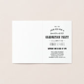 medisch diploma afstuderen jaar folie kaarten (Binnen)