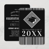 medisch diploma afstuderen jaar kaart (Voorkant / Achterkant)