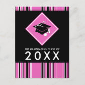 medisch diploma afstuderen uitnodiging briefkaart (Voorkant)