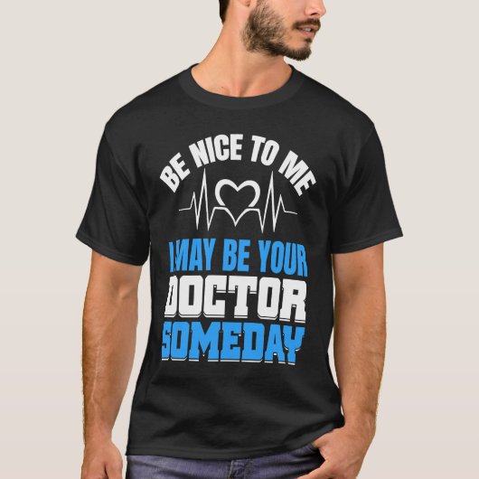 Medisch docent docent t-shirt (Voorkant)