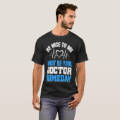 Medisch docent docent t-shirt (Voorkant volledig)